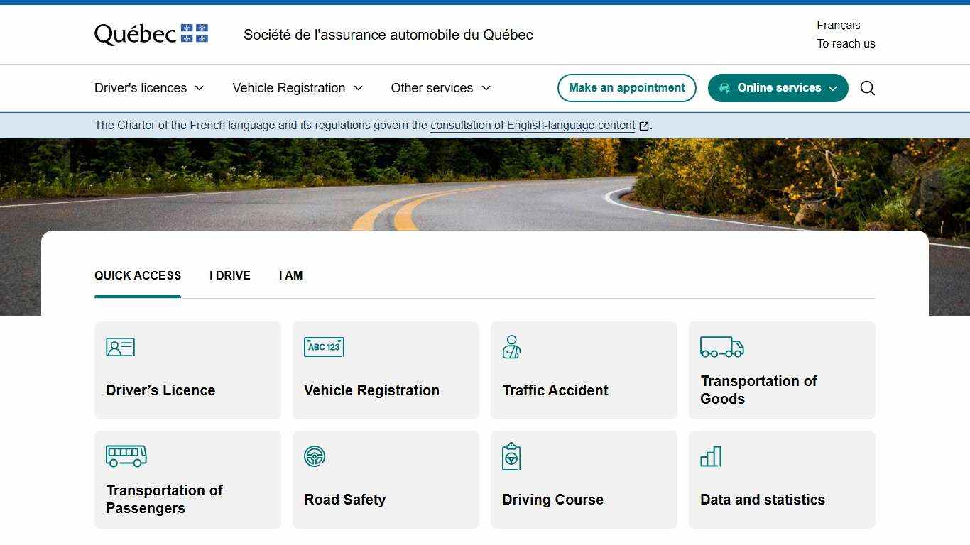 SAAQ - Société de l'assurance automobile du Québec