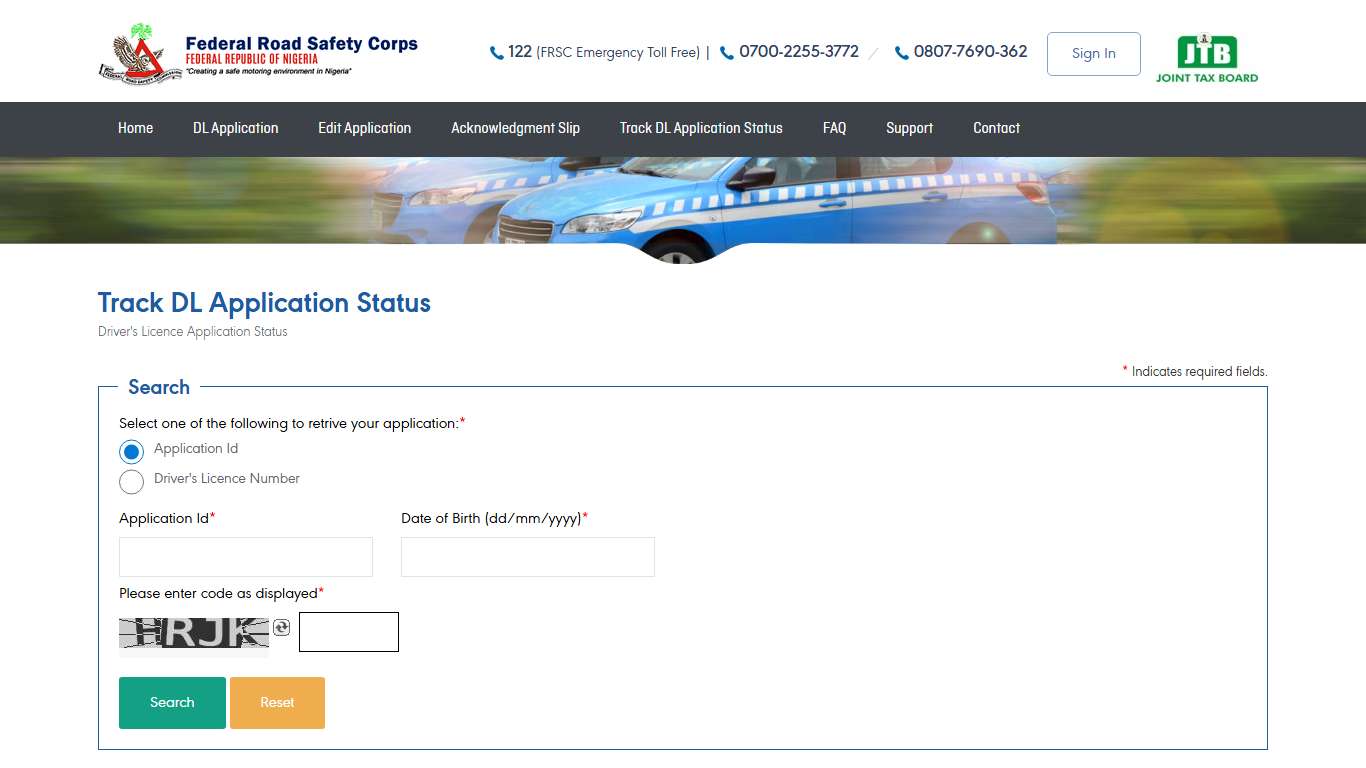 Nigeria Driver's Licence